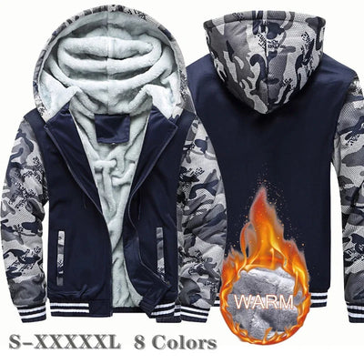 Winter Camo Jacket
