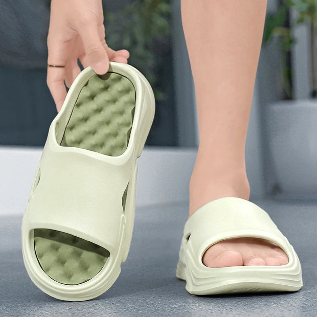 Summer Vibes Ahead: Massage Slippers for Women and Men! 🌴😌