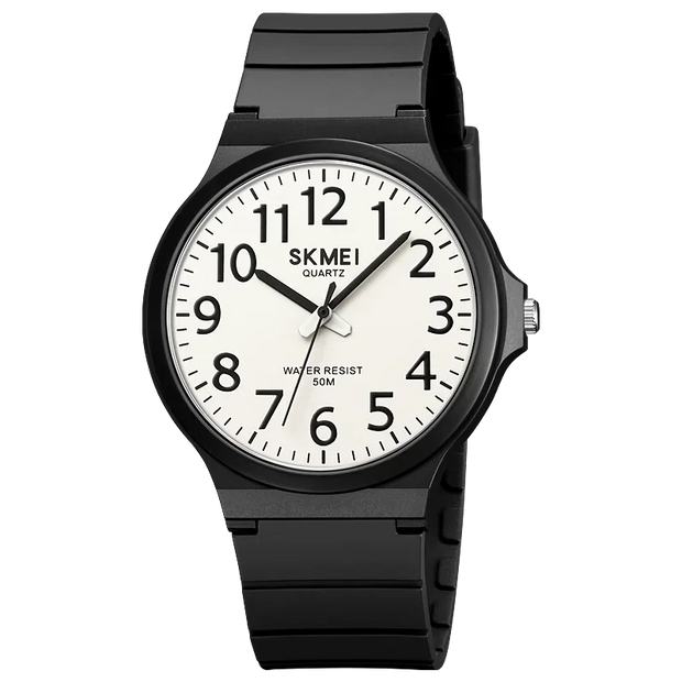 SKMEI 2108 Men's Ultralight Sports Watch – Waterproof, Shockproof, Quartz Timepiece