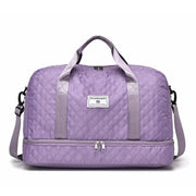 Lightweight Luggage Bag, Large Capacity Travel Duffle Bag Gym Tote Bags, Shoulder Weekender Overnight Bag