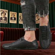 Ankle Boots for Men Fashionable Stitching Lightweight Comfortable Casual Walking Shoes Breathable Tennis Outdoor Driving Shoes