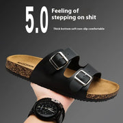 New Birken Slippers: Classic Cork Flip Flops for Couples