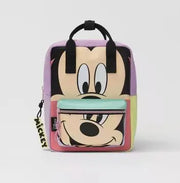 Disney Mickey Mouse Backpack - Cute Fashion Canvas School Bag for Women & Girls! 👧🏻