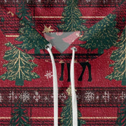 Festive Christmas Hoodies Pants with Holiday Patterns Santa Reindeer Snowman Trees Loungewear Holiday Season Gifts Fall Winter