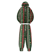 Festive Christmas Hoodies Pants with Holiday Patterns Santa Reindeer Snowman Trees Loungewear Holiday Season Gifts Fall Winter