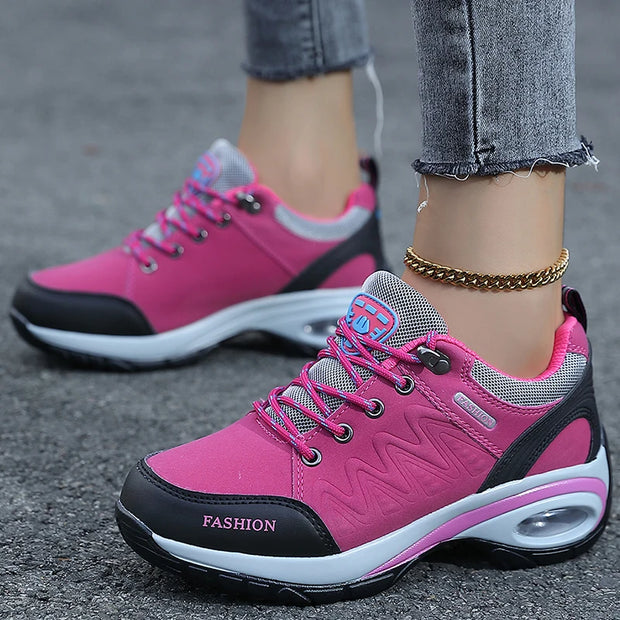 Women's Sneaker 2025 Women Sneakers With Heels Casual Shoes Woman Vulcanize Footwear Autumn Zapatillas De Mujer Casual Sports