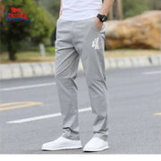 👖 Men's Premium Straight-Leg Elastic Sports Pants