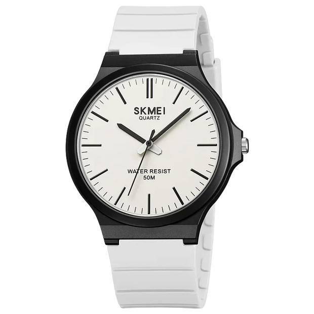 SKMEI 2108 Men's Ultralight Sports Watch – Waterproof, Shockproof, Quartz Timepiece