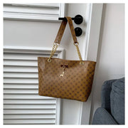 👜 Trendy Luxury Tote Bag - Spacious Shopping Bag with Fashion Printing for Women! 💃