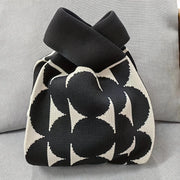 2025 New Foldable Tote Bag, Color Matching Hobo Bag, Women's Sling Crossbody Purse, Fashionable Mini Square Shoulder Bag