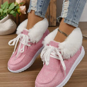 Casual Flats Cotton Boots Winter New Sport Platform Fashion Work Shoes Women Winter New Luxury Hot Plush Boots