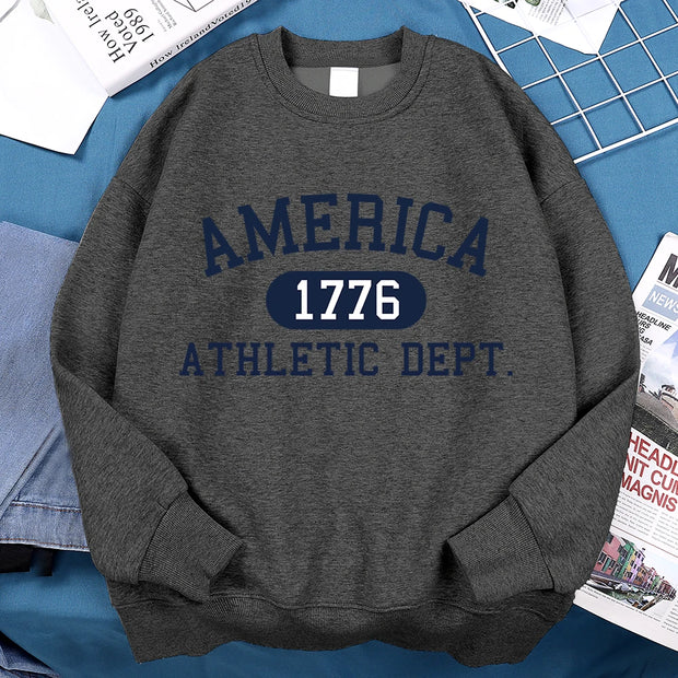 1776 America Pride Hoodie - Unisex Casual Pullover for Autumn & Winter!🇺🇸 ❄️
