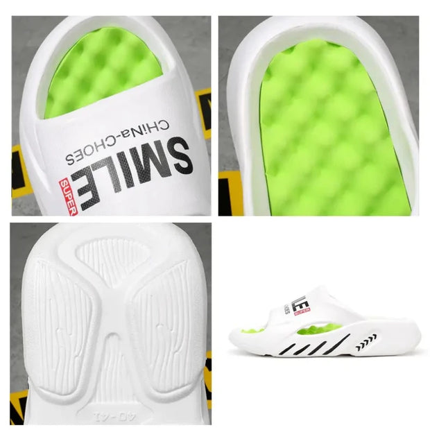 Summer Vibes Ahead: Massage Slippers for Men and Women! 🌴😌