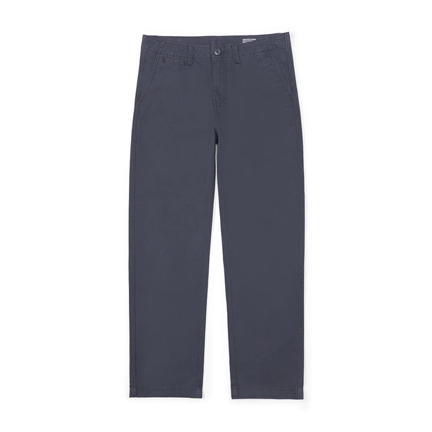 SIMWOOD Men’s 2025 Spring Regular Straight Dark Wash Chinos