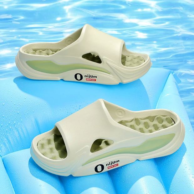 Summer Vibes Ahead: Massage Slippers for Women and Men! 🌴😌