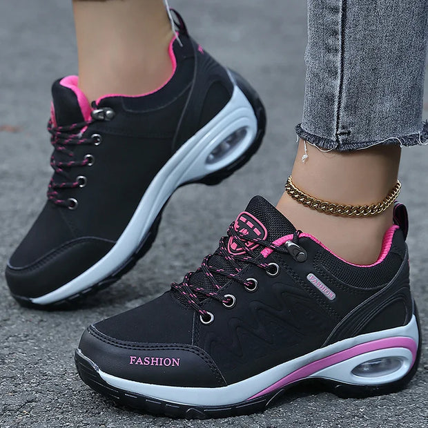Women's Sneaker 2025 Women Sneakers With Heels Casual Shoes Woman Vulcanize Footwear Autumn Zapatillas De Mujer Casual Sports