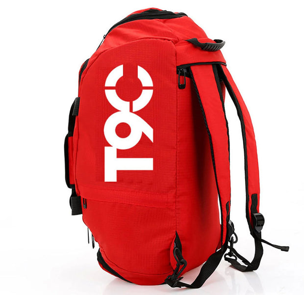 🏋️‍♂️ Ultimate Sport Gym Bag - Water-Resistant Fitness Bag with Separate Shoe Compartment for Men & Women! 🏋️‍♀️