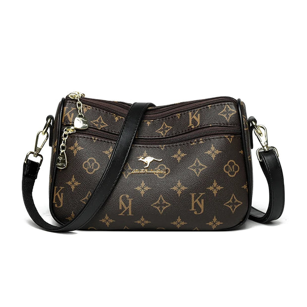 Brand Pu Leather Women Shoulder Crossbody Bags for Women 2025 Luxury Handbags Women Bags Designer Handbags High Quality Sac