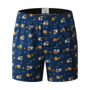 Men's 100% Cotton Boxer Briefs – Soft, Breathable & Aloe-Infused Comfort