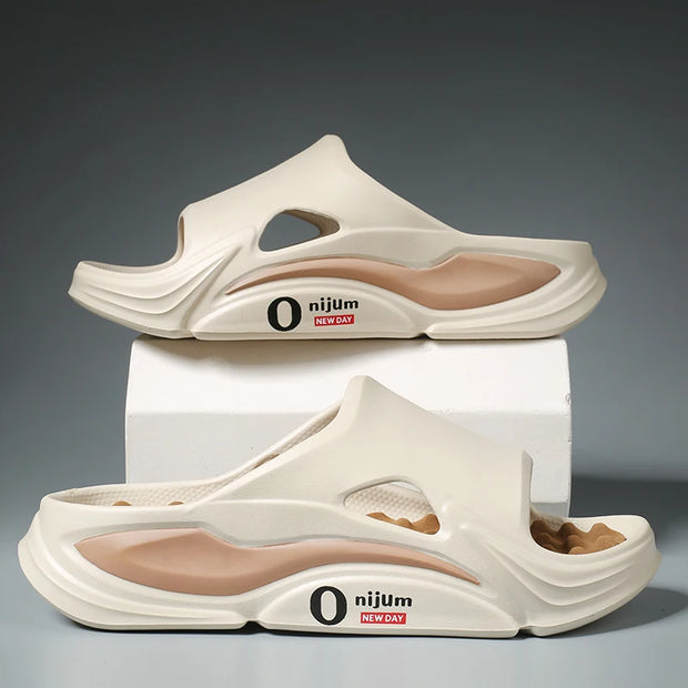 Summer Vibes Ahead: Massage Slippers for Women and Men! 🌴😌