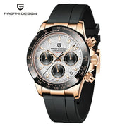 🕰️ PAGANI DESIGN V2 Men's Chronograph Watch – 40mm Quartz, Sapphire Crystal, Stainless Steel