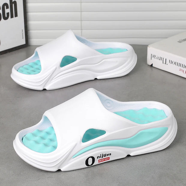 Summer Vibes Ahead: Massage Slippers for Women and Men! 🌴😌