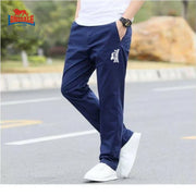 👖 Men's Premium Straight-Leg Elastic Sports Pants